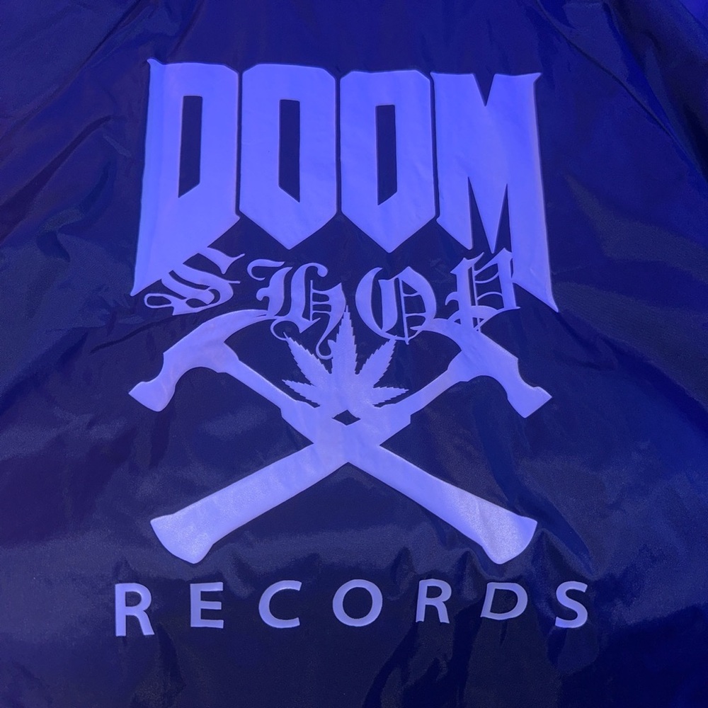 DOOMSHOP RECORDS WINDBREAKER